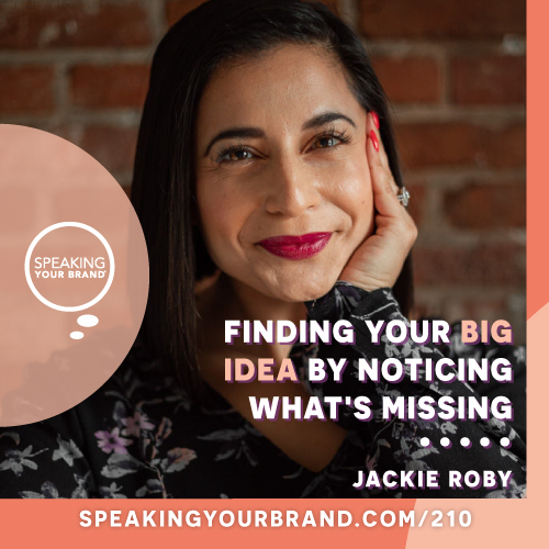 Jackie Roby Speaker
